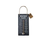 CGB Giftware | 'Weather Slate' Hanging Sign | Humorous Weather Reader | Forecaster Station | Gift For Your Home | Loft Range | GB07044