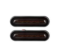 CGBWMB 12V 24V Stop Lights Indicator Lamp For Trailer Lorries Boat Truck 19LED Tail Lights Turn Signal Lamp Waterproof Car Rear Light(2 piece 55 124mm)