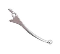 CGBWMB Brake Clutch Universal Aluminum Cycling Hydraulic Disc Replacement Parts Brake Lever Motorcycle Handle Durable Left/Right Front Outdoor(Silver Right)