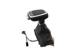 CGBWMB Car Gear Shift Knob for A6 C6 C7 A4 B8 S6 A7 A5 8t Q5 8r Q7 4L A3 8P S5 S7 LED Gear Lever Knob Crystal Gear Shift Knob Stick Car Gear Knob Shifter(Type5)