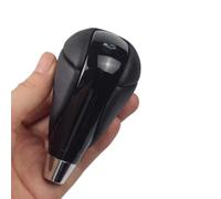 CGBWMB Car Gear Shift Knob for Toyota for Estima for Hilux for Crown for Matrix for Rav4 Car Carbon Fiber Gear Shift Knob Genuine Leather Shifter Head Car Gear Knob Shifter(Options 5)