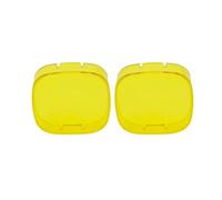 CGBWMB Car Headlight Auto Pickup Truck 12V 24V Universal 3 Inch 40W LED Work Light Square Driving Off Road Fog Lamp Auto Headlamp(2 cover)