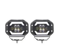 CGBWMB Car Headlight Car 12V 24V Flush Mount LED Driving Fog Lights 5" Inch LED Work Light Bar Spotlight Hi/low Beam Off Road 4X4 Atv Auto Headlamp(2 piece)