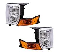 CGBWMB Car Headlight For Jeep For Commander 2006 2007 2008 2009 2010 Special Halogen Headlights Auto Parts 55396536AI Headlight Assembly Auto Headlamp
