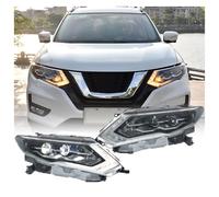 CGBWMB Car Headlight For Nissan For X-Trail 2017 2018 2019 2020 Headlight Assembly LED Headlights Lens LED Daytime Running Lights Auto Headlamp