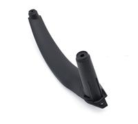 CGBWMB Car Inner Handle for BMW X5 X6 E70 E71 E72 2007-2013 Interior Left Right Passenger Door Pull Handle Inside Cover Panel Trim Replacement(Left Black)