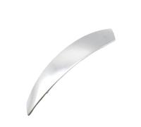 CGBWMB Car Inner Handle for BMW Z4 E85 E86 2002-2008 Left Right Hand Driver Car Interior Door Pull Handle Cover Trim Replacement(Polished Silver L)