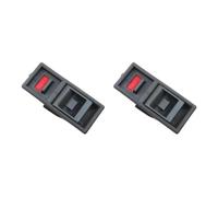 CGBWMB Car Interior Inner Door Handle Panel for for Pajero for Montero Shogun MB774953 MB793491 2X Car Rear Back Tailgate Interior Door Handle