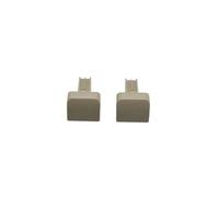 CGBWMB Car Interior Inner Door Handle Panel for Toyota for Land for Cruiser for Prado 120 for Lexus GX470 2003-2009 Car Interior Inside Rear Trunk Tailgate Door Handle(2 pcs Beige Cover)