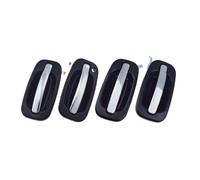 CGBWMB Exterior Door Handle for Cadillac for Escalade for ESV for EXT 2002-2006 Exterior Door Handle 15745149,15182419,15745141,15745140(4 Sides)