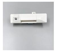 CGBWMB Exterior Door Handle for Great for Wall for Wingle 7 Pick-up White Color Tailgate Back Door Handle with Camera Hole(with Hole)