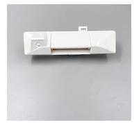 CGBWMB Exterior Door Handle for Great for Wall for Wingle 7 Pick-up White Color Tailgate Back Door Handle with Camera Hole(No Hole)