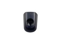 CGBWMB Exterior Door Handle for Mitsubishi L200 for Trion 2005-2015 Black Door Outer Handle Cap(Front Left)