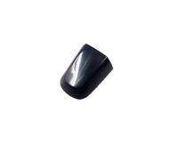CGBWMB Exterior Door Handle for Mitsubishi L200 for Trion 2005-2015 Black Door Outer Handle Cap(Rear Left)