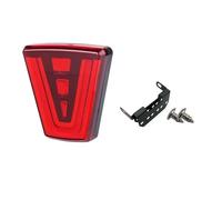 CGBWMB For Auto SUV Moto 12V Led Brake Pilot Lights Sporty Style Rear Flash Warning Reverse Stop Safety Signal Lamps Car Rear Light(Red)