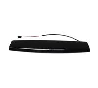 CGBWMB For Land For Rover For Range For Rover L322 2002-2012 XFG000040 Rear Additional High Mount Stop Signal Lamp 3Rd Third LED Brake Light Car Rear Light(Black)