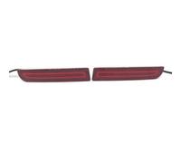 CGBWMB For Mitsubishi For Lancer For EVO For Evolution X For Outlander For Sport For RVR For ASX LED Rear Bumper Reflector Tail Brake Turn Signal Light Car Rear Light(Red B)