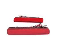 CGBWMB For Toyota For Spade For Esquire For NOAH For VOXY 80 For Prius 40 For Scion TC LED Rear Bumper Reflector Light Tail Lamp Stop Light Brake Light Car Rear Light(Red cover)