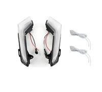 CGBWMB Motorcycle Headlight For Can-Am For Defender For Commander 2020-2025 Front LED Signature Lights Turn Signal Light 1 Pair(Flow turn signal)