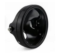 CGBWMB Motorcycle Headlight Universal 7" LED Head Lamp Headlamp Light Motorcycle Headlight Cover Bucket Housing Lighthouse Shell(Bucket Housing)