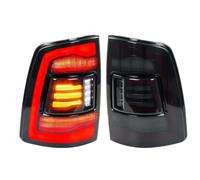 CGBWMB Rear Tail Light Assembly For Dodge For Ram 1500 2500 3500 4th Gen 2008-2018 Rear Lamps Start-up Animation Sequential Turn Signal LED Tail Lights Assembly Rearlight