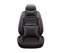CGBWMB Seat Cover For Bmw 3 Series E46 E90 E93 F30 F31 F34 F35 G20 G21 G28 Full Coverage 5 Seat Cover Accessories(Black Red 5 Seat i)