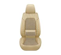 CGBWMB Seat Cover For Shuttle For Inspire For XRV For HRV For Pilot For Element For Insight For Prelude Universal Full Coverage Car Seat Covers(Beige 1 Piece)