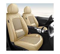 CGBWMB Seat Cover For Shuttle For Inspire For XRV For HRV For Pilot For Element For Insight For Prelude Universal Full Coverage Car Seat Covers(Beige 2 Piece)