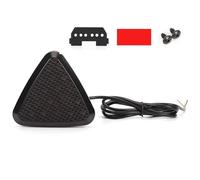 CGBWMB SUV Motorcycle 12V Led Brake Pilot Lights Rear Flash Warning Reverse Stop Safety Signal Lamps Car Rear Light(X Black)