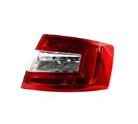 CGBWMB Tail Light For Skoda For Octavia 2015 2016 2017 Auto Brake Warning Lamp Housing Rear Lamp Assembly Taillight Cover Rear Tail Light(Only Right)