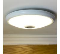 CGC 12W PIR Sensor LED Round Ceiling Light 900lm 4000k