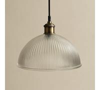 CGC Glass Bistro Adjustable Ceiling Pendant Light Lamp Shade (Medium)