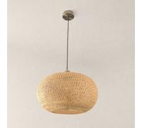 CGC Interiors Cgc Arden Bamboo Easy Fit Hand Made Lampshade