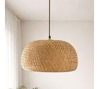CGC Interiors Cgc Bronte Bamboo Easy Fit Hand Made Lampshade