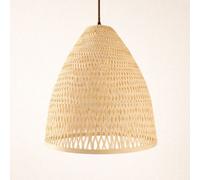 CGC Interiors Cgc Calista Bamboo Easy Fit Hand Made Lampshade