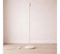CGC Interiors Cgc Lena Off White Straight Floor Lamp
