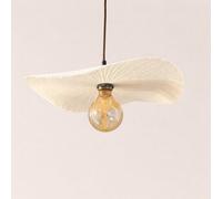 CGC Interiors Cgc Tallulah Large 45Cm Paper Wave Easy Fit Lampshade