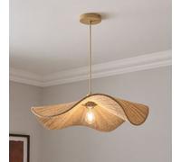 CGC Interiors Cgc Virelle Large 60Cm Hand Made Hemp String Easy Fit Lampshade