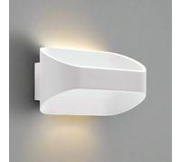 CGC Lighting 'Ace' White Halo Up Down LED Wall Light 5W CGC Lighting White