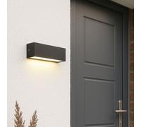 CGC Lighting Adanna LED Black Outdoor Brick Wall Light CGC Lighting Black
