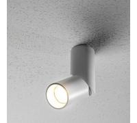 CGC Lighting Aries White Adjustable Surface Mount Cylinder GU10 Ceiling Wall Spotlight CGC Lighting White