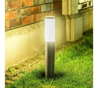 CGC Lighting 'Aster' Stainless Steel Outdoor 45cm Post Light in Silver CGC Lighting Silver