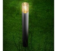 CGC Lighting 'Bluebell' Dark Grey Tall Outdoor Post Light CGC Lighting Dark Grey