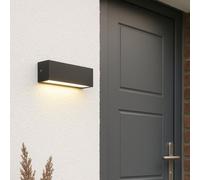 CGC Lighting Cgc Adanna Led Black Outdoor Brick Wall Light