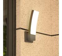 CGC Lighting Cgc Alana Dark Grey Curved Led Wall Light