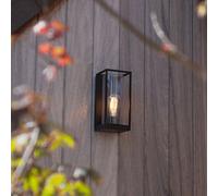 CGC Lighting Cgc Black Outdoor Wall Garden Porch Lantern