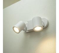 CGC Lighting Cgc Carla Double White Modern Cylinder Indoor Ceiling Spotlights