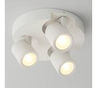 CGC Lighting Cgc Carla Triple White Modern Cylinder Indoor Ceiling Spotlights