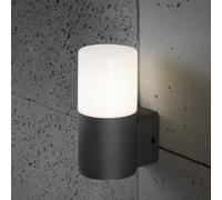 CGC Lighting Cgc Cortez Dark Grey Single Outdoor Wall Light