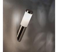 CGC Lighting Cgc Coze Stainless Steel Angled Solar Wall Lamp 4000K Natural White Led Light Ip44